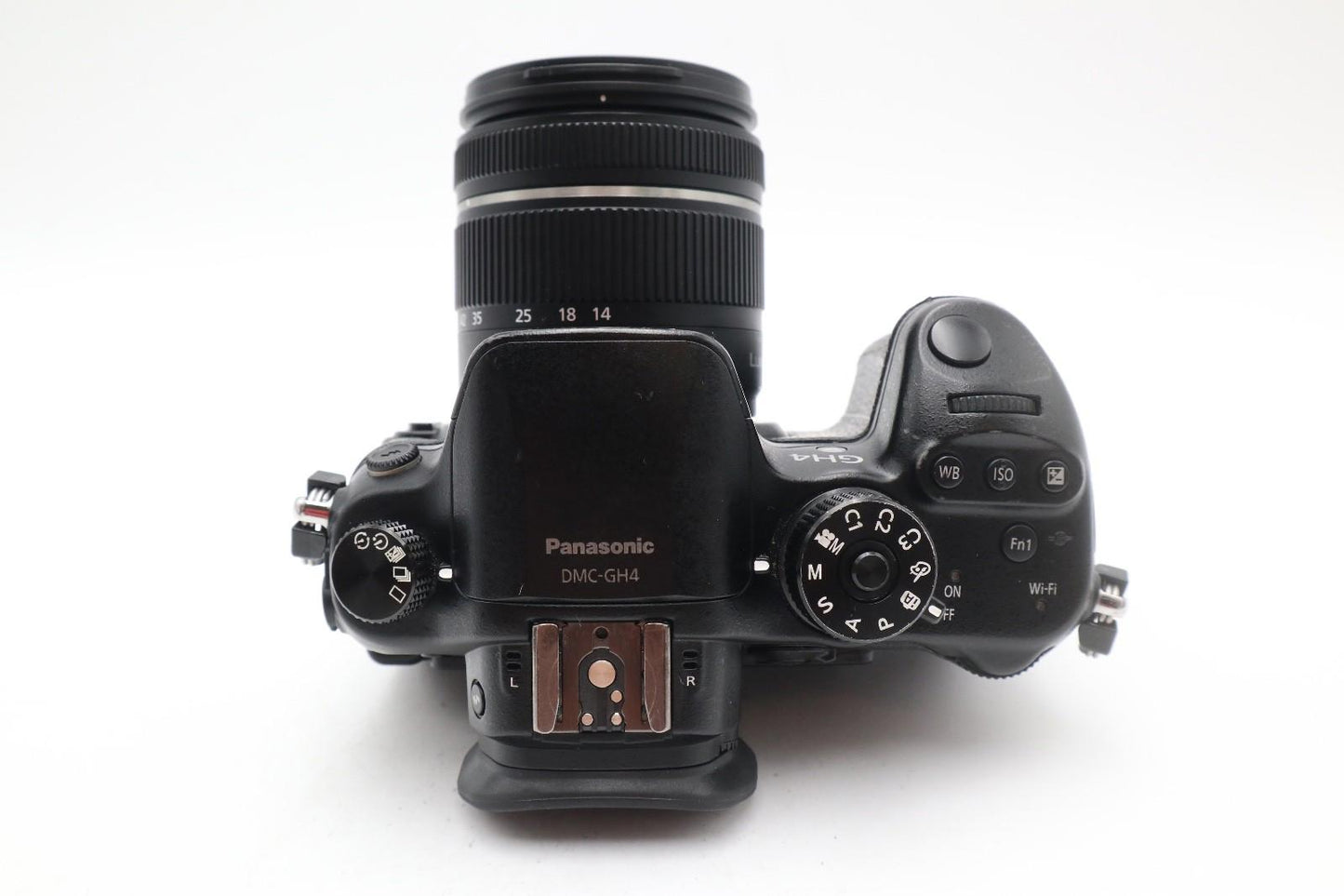 Panasonic GH4 Mirrorless Camera 16MP 4K with 14-42mm Lens, Shutter Count 2625