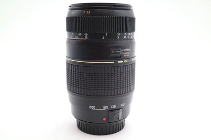 Tamron 70-300mm f/4-5.6 AF Di LD Zoom Lens Canon EF | Refurbished | 12M Warranty
