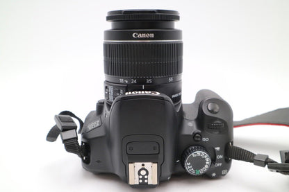 Canon 650D DLSR Camera 18.0MP with Canon 18-55mm, Shutter Count 10466, Good Cond