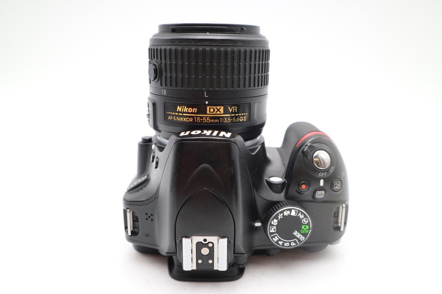 Nikon D3200 DSLR Camera 24.2MP with 18-55mm, Shutter Count 16456, Good Condition