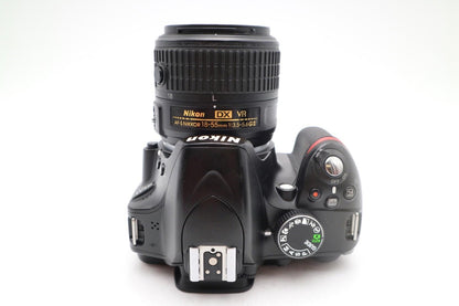 Nikon D3200 DSLR Camera 24.2MP with 18-55mm, Shutter Count 16456, Good Condition