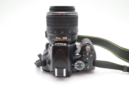 Nikon D5100 DSLR Camera + 18-55mm Lens | Refurbished | 12M Warranty