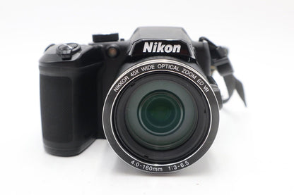 Nikon B500 Bridge Camera 16.0MP, 40x Optical Zoom, Bluetooth, Wi-Fi, V. G. Cond.