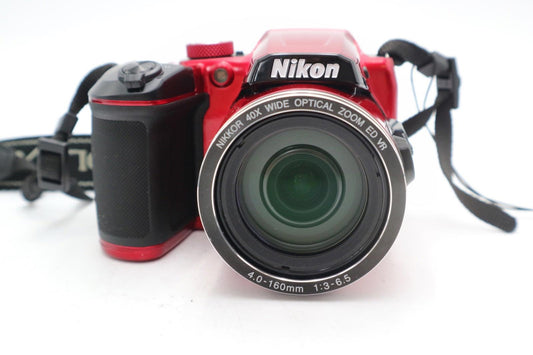 Nikon B500 Bridge Camera 16MP 40x Optical Zoom Bluetooth Wi-Fi V. G. REFURBISHED