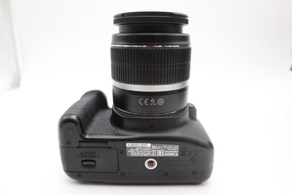 Canon 2000D DSLR Camera 24.1MP with 18-55mm, Shutter Count 17673 REFURBISHED