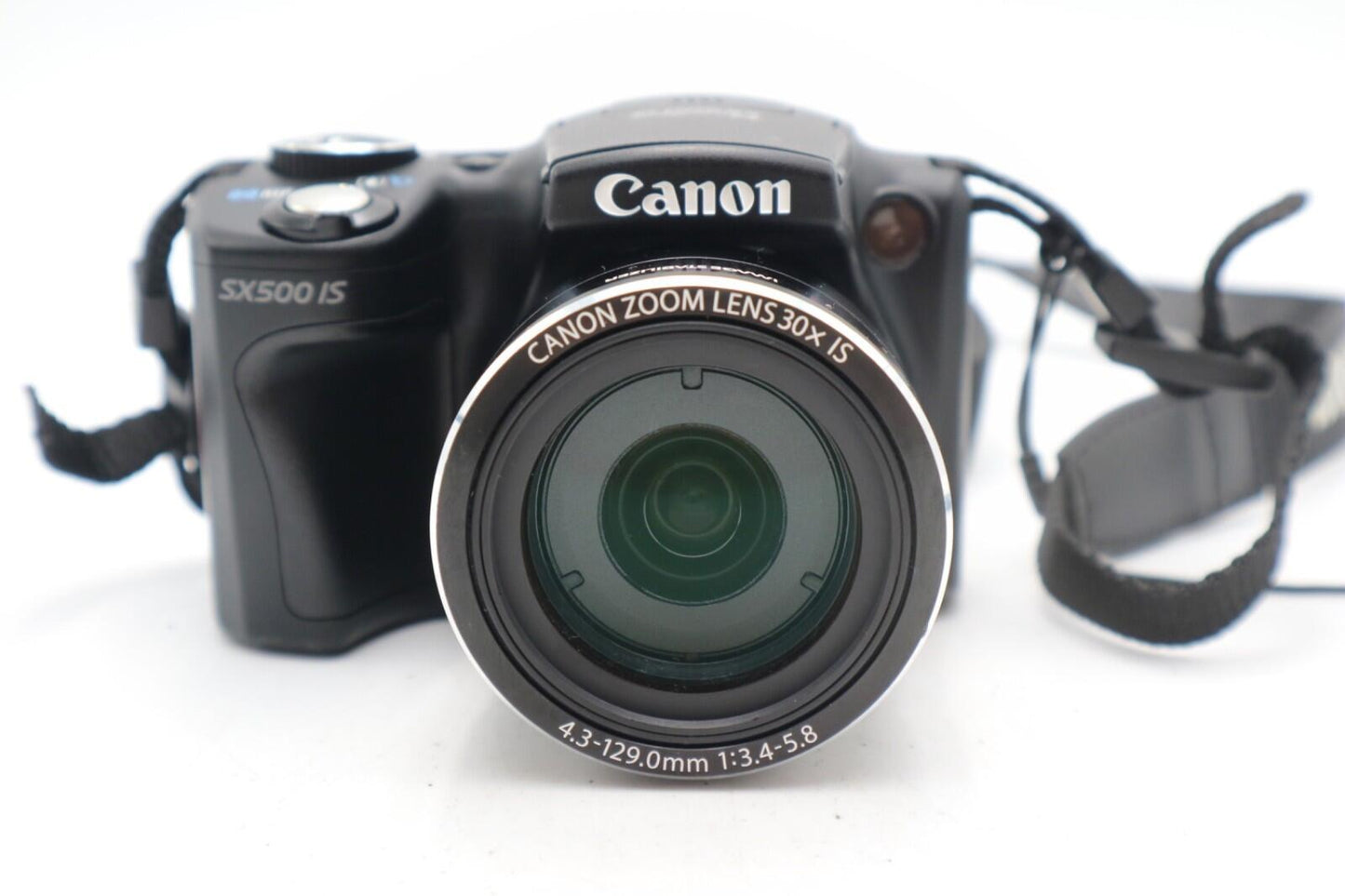 Canon SX500 IS Compact Camera 16MP, Zoom 30X, Stabilised, Good Condition