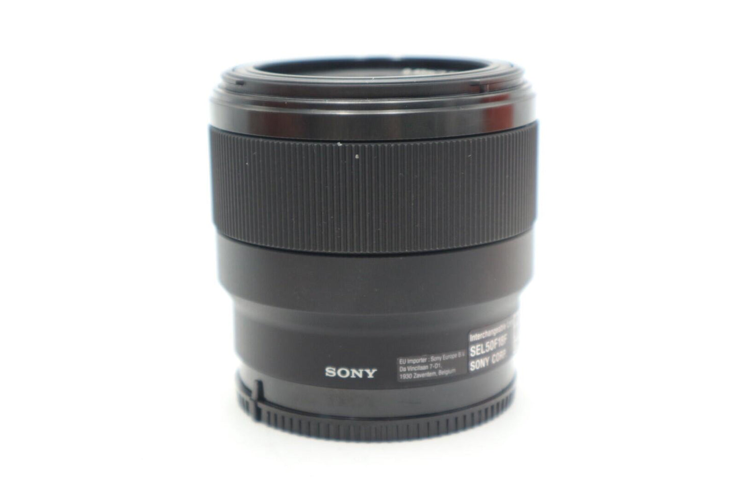 Sony 50mm F/1.8 Lens FE, Prime Portrait, SEL50F18F for Sony E-Mount, REFURBISHED