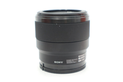 Sony 50mm F/1.8 Lens FE, Prime Portrait, SEL50F18F for Sony E-Mount, REFURBISHED