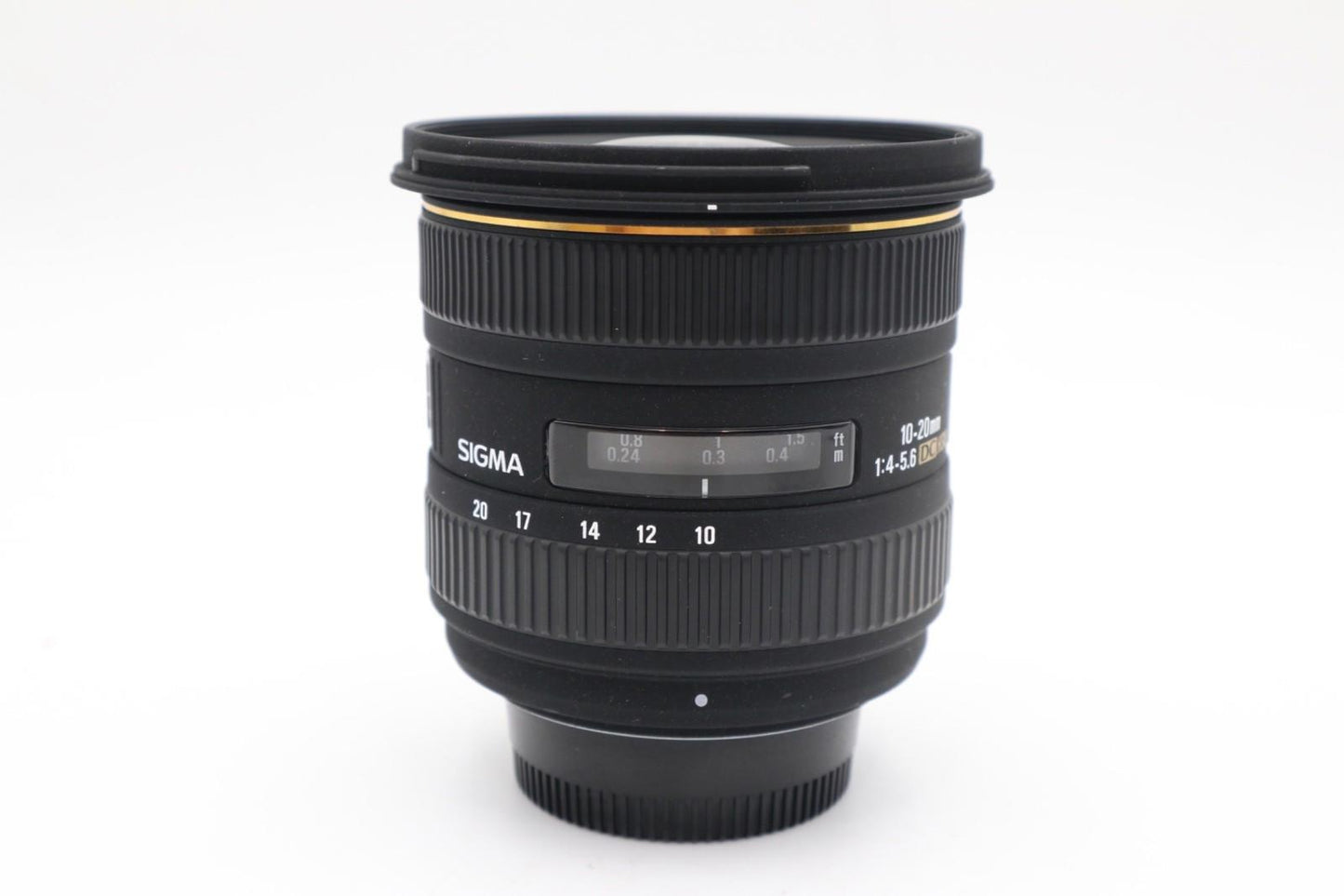 Sigma 10-20mm Lens F4-5.6 EX HSM DC AF Wide Angle for Nikon DX, Good Condition