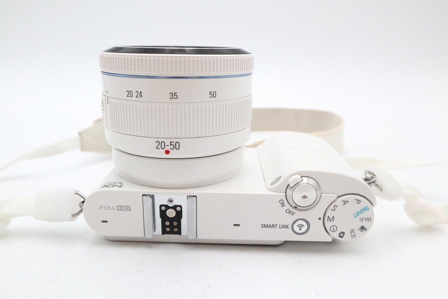 Samsung NX1000 Mirrorless Camera 20.3 MP with 20-50mm Lens, G. REFURBISHED