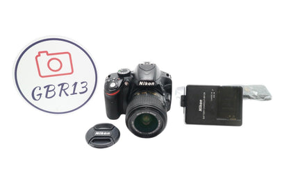 Nikon D3200 DSLR Camera 24.2MP with 18-55mm, Shutter Count 16456, Good Condition