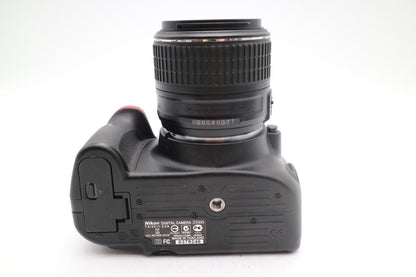 Nikon D5100 DSLR Camera 16.2MP with 18-55mm, Shutter Count 682 Good REFURBISHED