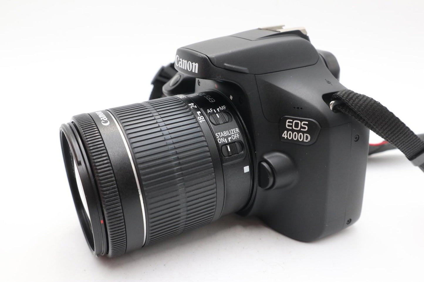 Canon 4000D Camera DSLR 18.0MP with 18-55mm, Shutter Count 746 GOOD REFURBISHED