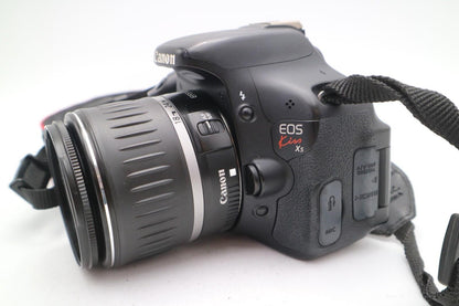 Canon 600D DSLR Camera 18MP with 18-55mm, Shutter Count 16079, 1 Year Warranty