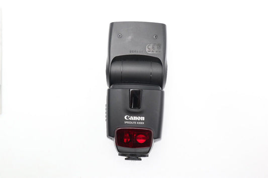 Canon Speedlite 430EX II Flash, Shoe Mount, E-TTL II, E-TTL, Very Good Condition