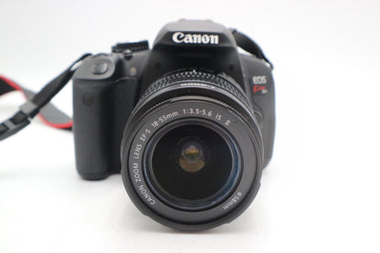 Canon 650D DLSR Camera 18.0MP with Canon 18-55mm, Shutter Count 7842, Good Cond