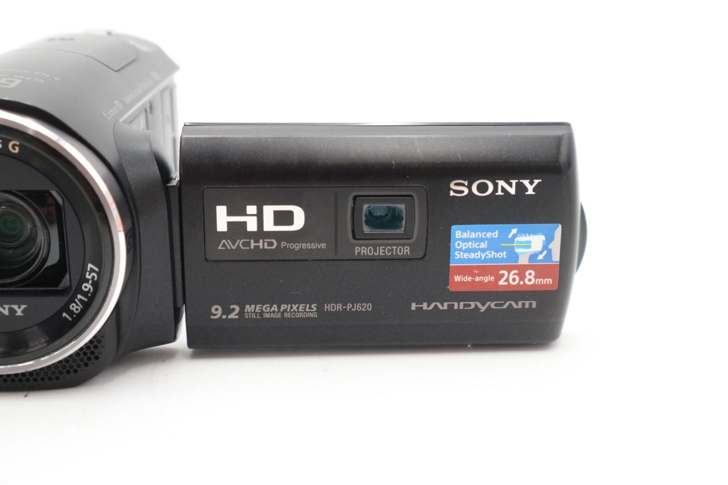 Sony HDR-PJ620 Handycam Camcorder, 9.2MP, FULL HD, 30X Zoom, Good REFURBISHED
