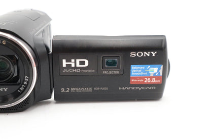Sony HDR-PJ620 Handycam Camcorder, 9.2MP, FULL HD, 30X Zoom, Good REFURBISHED