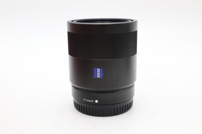 Sony 55mm F1.8 FE Lens ZA Carl Zeiss Sonnar T* for Sony E-Mount Good REFURBISHED