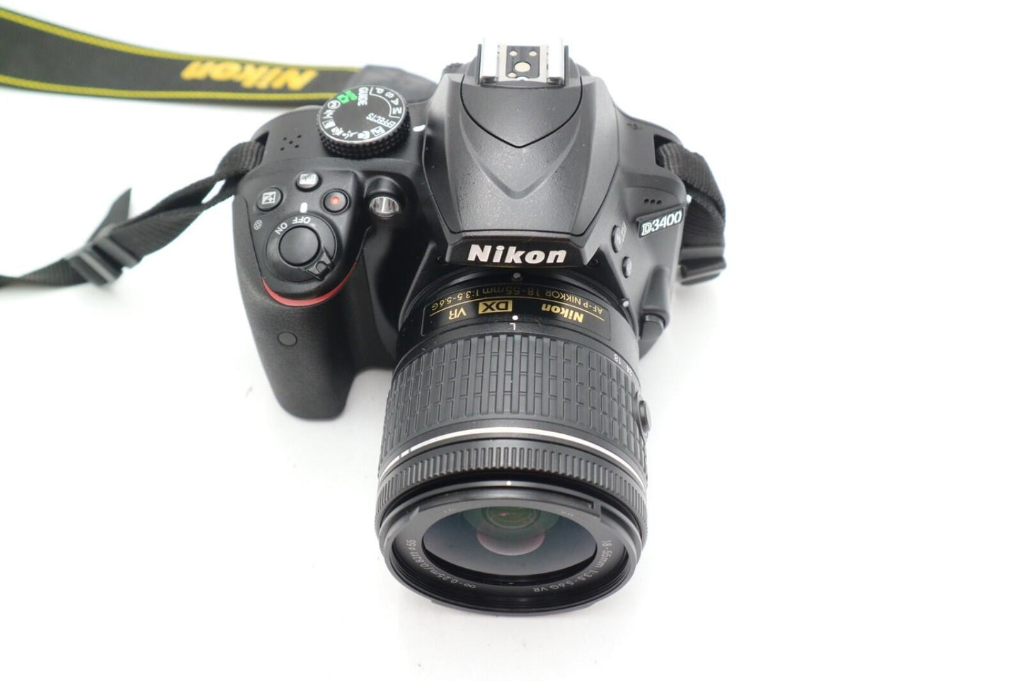 Nikon D3400 DSLR Camera 24.2MP + 18-55mm Lens Kit | G Refurbished | 12M Warranty