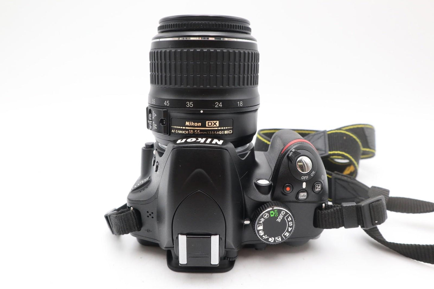 Nikon D3200 DSLR Camera 24.2MP with 18-55mm, Shutter Count 4785, V.G. Condition