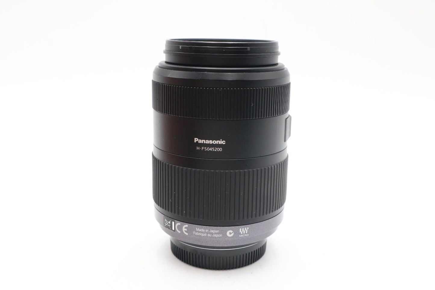 Panasonic Lumix 45-200mm Lens F4-5.6G Vario Mega O.I.S. , M43 Mount, REFURBISHED