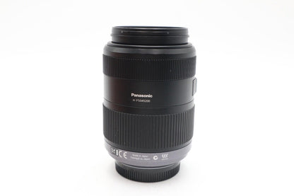 Panasonic Lumix 45-200mm Lens F4-5.6G Vario Mega O.I.S. , M43 Mount, REFURBISHED