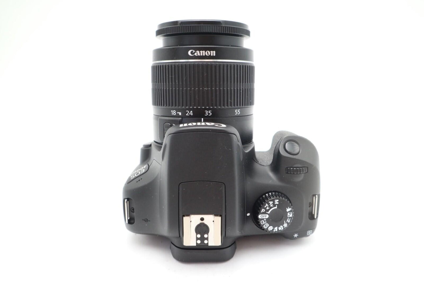 Canon 4000D Camera DSLR 18.0MP with 18-55mm, Shutter Count 2302, Good Condition