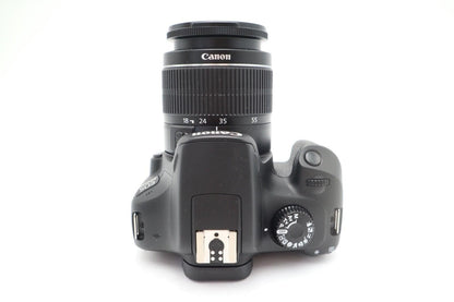 Canon 4000D Camera DSLR 18.0MP with 18-55mm, Shutter Count 2302, Good Condition