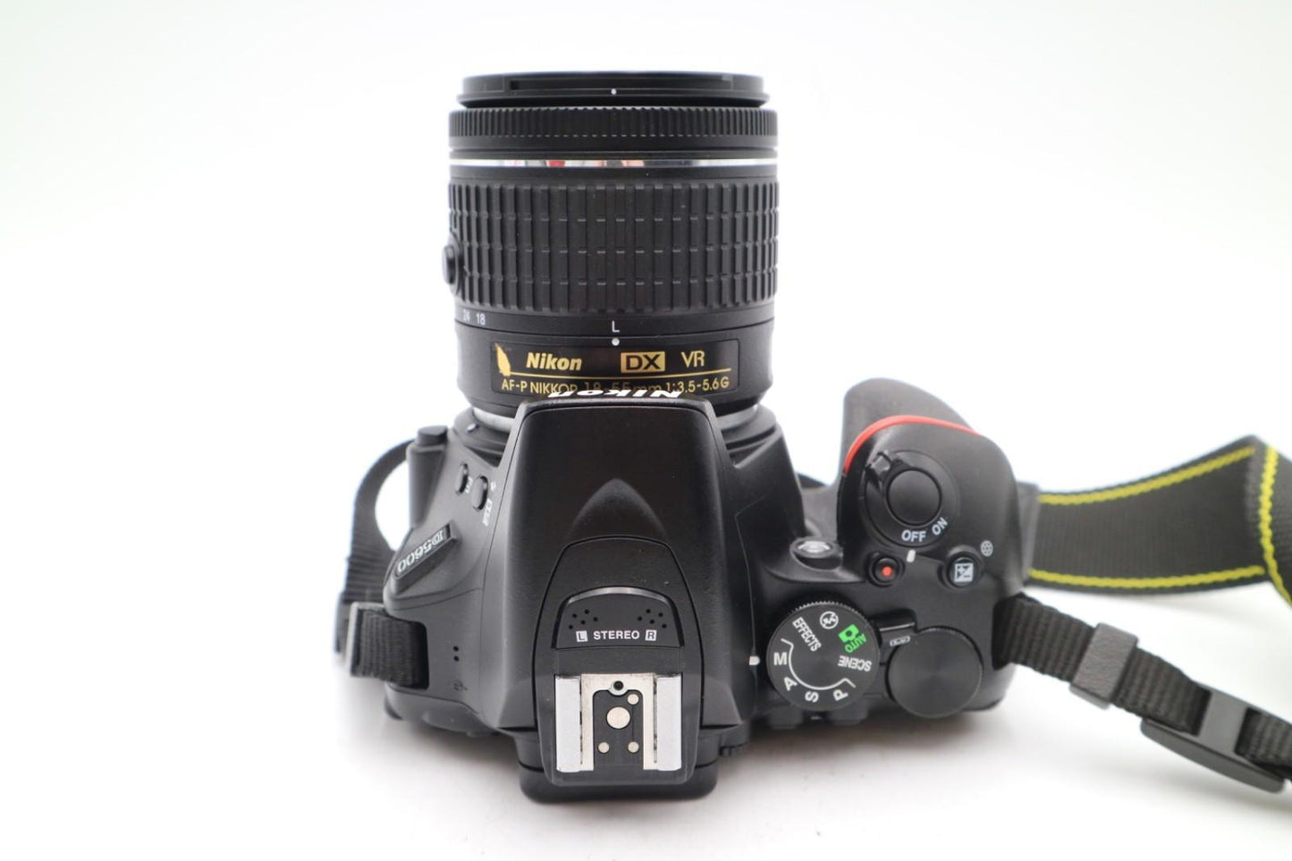 Nikon D5600 24MP Camera DSLR with 18-55mm, Shutter Count 9346, V. Good Condition