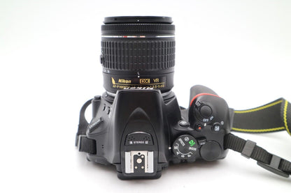 Nikon D5600 24MP Camera DSLR with 18-55mm, Shutter Count 9346, V. Good Condition