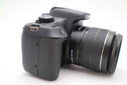 Canon EOS 1300D DSLR Camera + 18-55mm Lens | Very Good Refurb | 12M Warranty UK