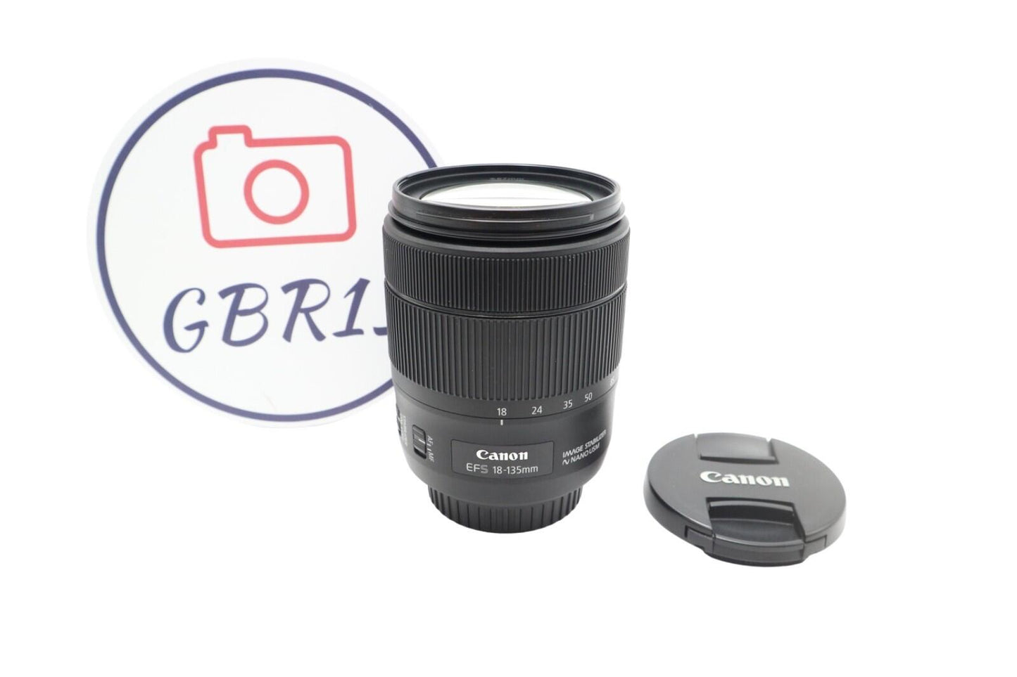 Canon 18-135mm Stabilised Lens F3.5-5.6 EF-S NANO USM All-Around 1 YEAR WARRANTY