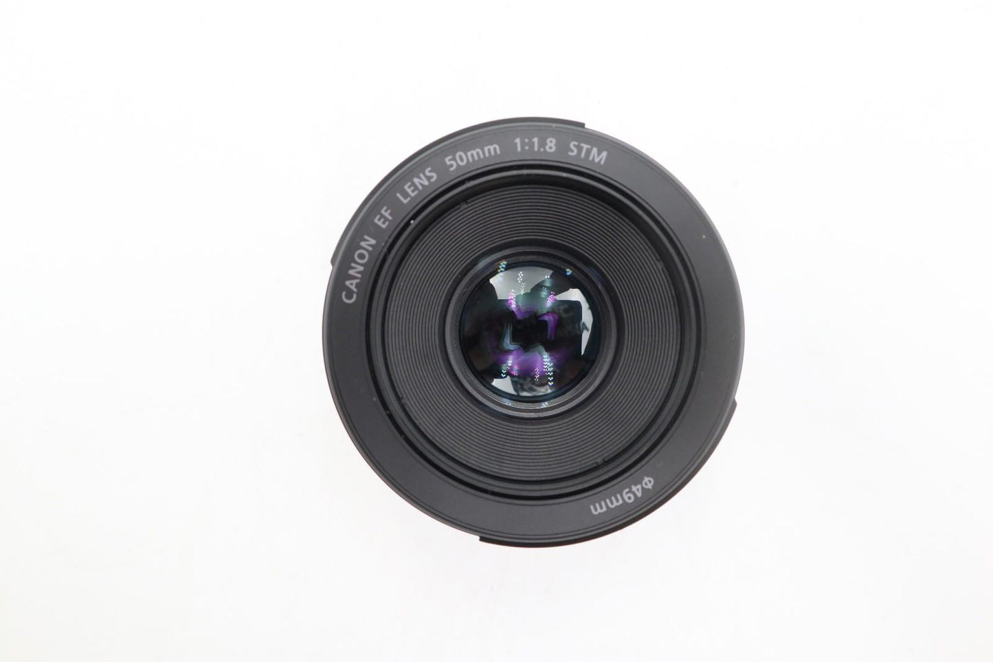 Canon 50mm Prime Lens f/1.8 STM EF Sharp, Portrait, Full Frame, Good REFURBISHED
