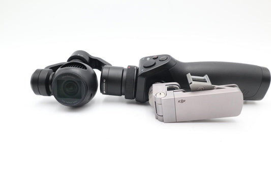 DJI OSMO Hand-Held Stabiliser with ZEMMUSE X3, 4k Gimbal Camera, V.G REFURBISHED