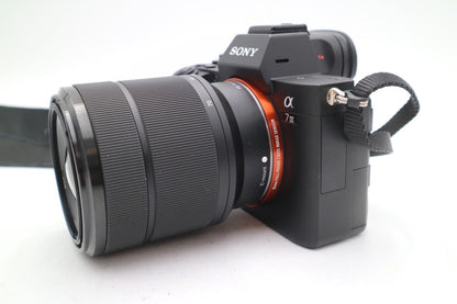 Sony Alpha A7 Mark III Mirrorless Camera 24.2MP with 28-70mm Shutter Count 688