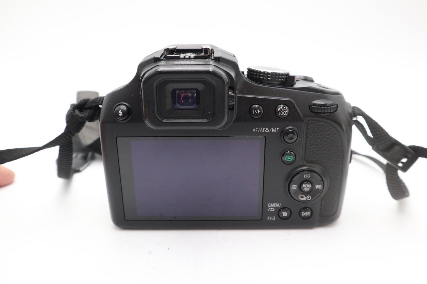 Panasonic LUMIX DMC-FZ82 Camera 16.1MP, Wi-Fi, 4K, 60x Zoom, Good REFURBISHED