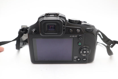 Panasonic LUMIX DMC-FZ82 Camera 16.1MP, Wi-Fi, 4K, 60x Zoom, Good REFURBISHED