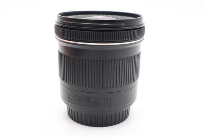 Canon 10-18mm Wide-Angle Lens F/4.5-5.6 IS STM, Stabilised, Good Condition