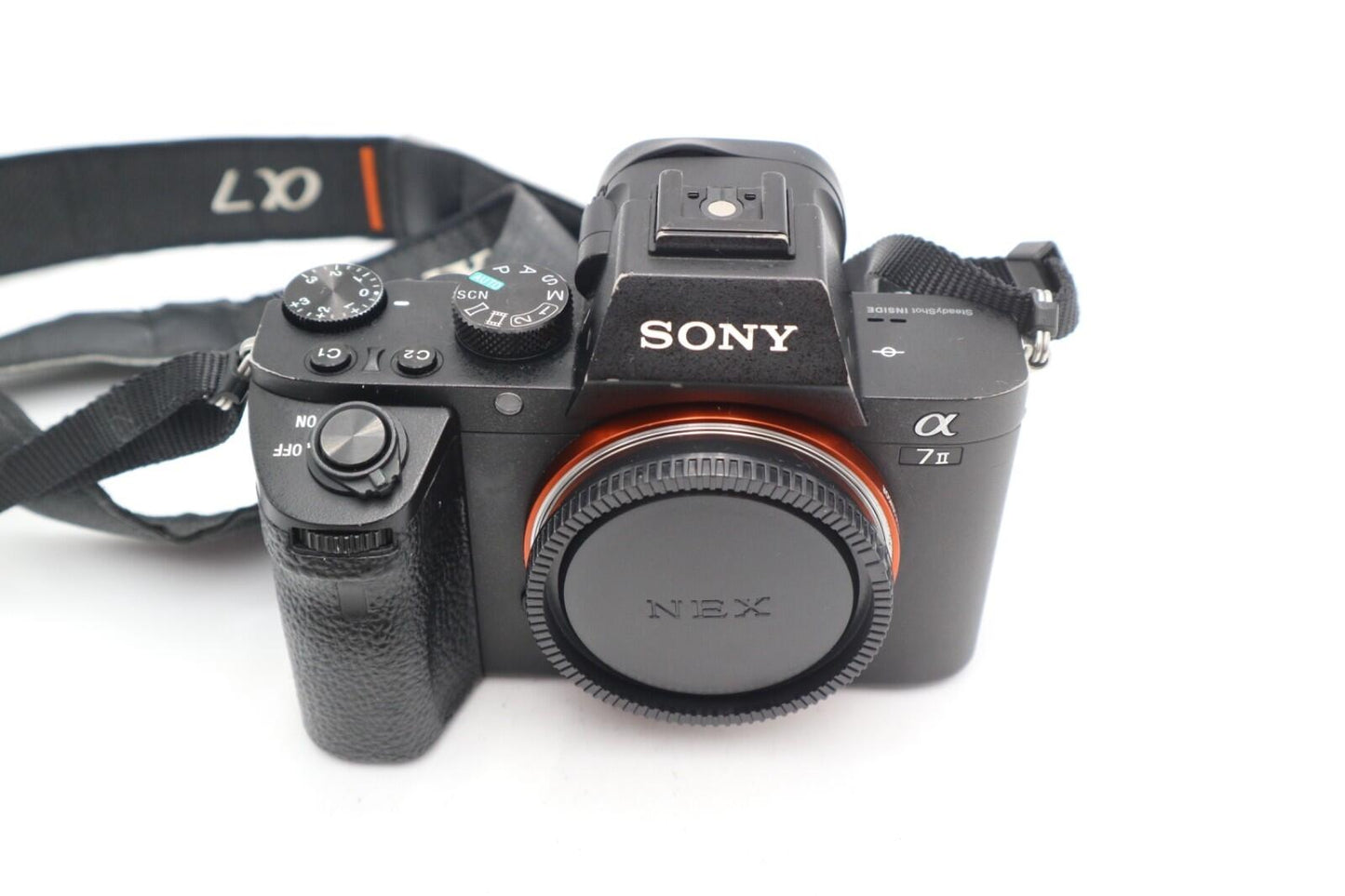 Sony Alpha A7 Mark II Mirrorless Camera 24.3MP Body Only, Shutter Count 18324