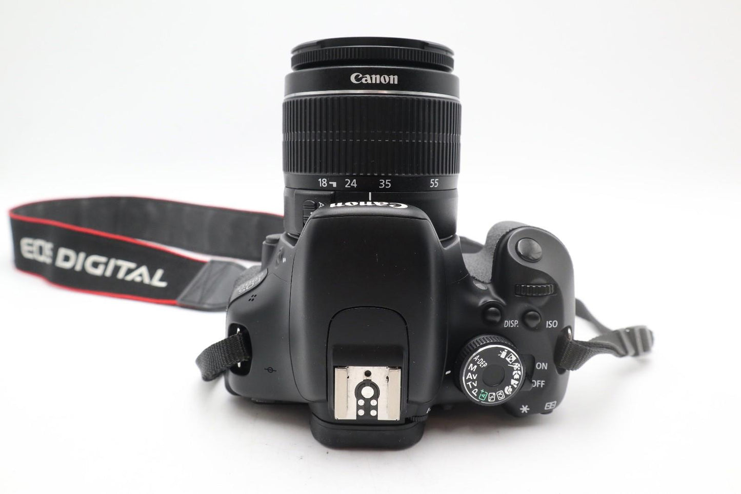 Canon 600D DSLR Camera 18MP with 18-55mm, Shutter Count 11950, Good REFURBISHED