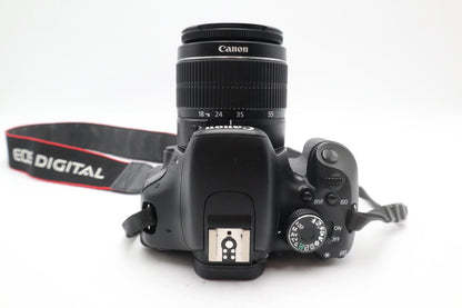 Canon 600D DSLR Camera 18MP with 18-55mm, Shutter Count 11950, Good REFURBISHED