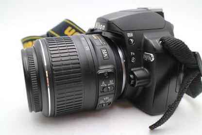 Nikon D40x Camera 10.2MP DSLR with 18-55mm, Shutter Count 10657, Good Condition
