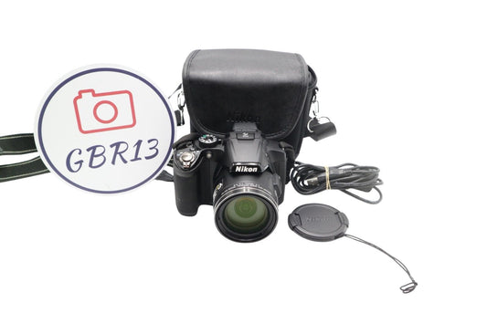 Nikon P510 Bridge Camera 16.1MP, 42 x Optical Zoom, Stabilised, Good Condition
