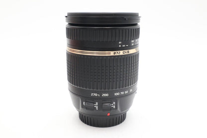 Tamron 18-270mm F3.5-6.3 Di II VC, B003, Stabilised Lens for Canon, V. Good Cond