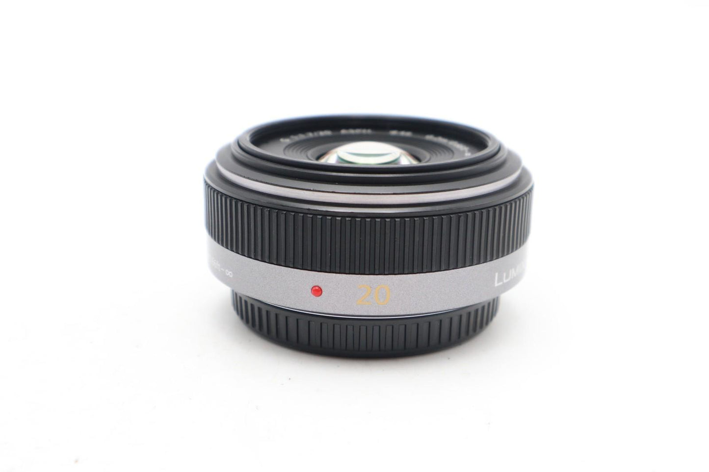 Panasonic Lumix 20mm Lens F1.7 G Aspherical, Pancake for Micro Four Thirds
