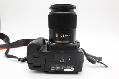 Sony A350 DSLR Camera 14.2MP with 18-70mm Lens, Tilting Screen, Good Condition