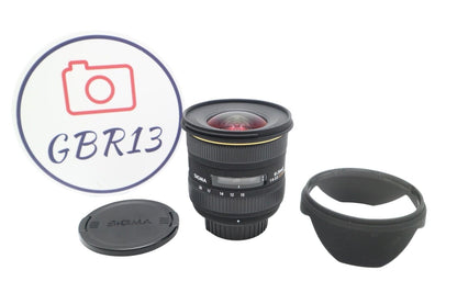Sigma 10-20mm Lens F4-5.6 EX HSM DC AF Wide Angle for Nikon DX, Good Condition