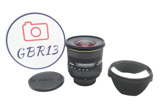Sigma 10-20mm Lens F4-5.6 EX HSM DC AF Wide Angle for Nikon DX, Good Condition