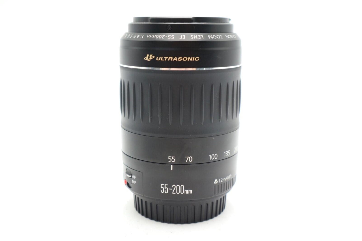 Canon 55-200mm Telephoto Lens f/4.5-5.6 II USM EF, Full Frame, Good Condition